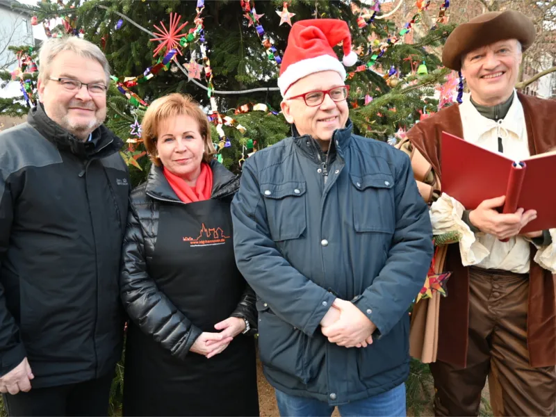 Adventsmarkt.